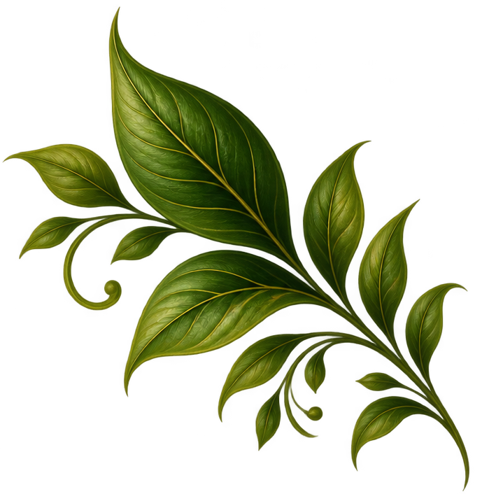 mehendi leaf