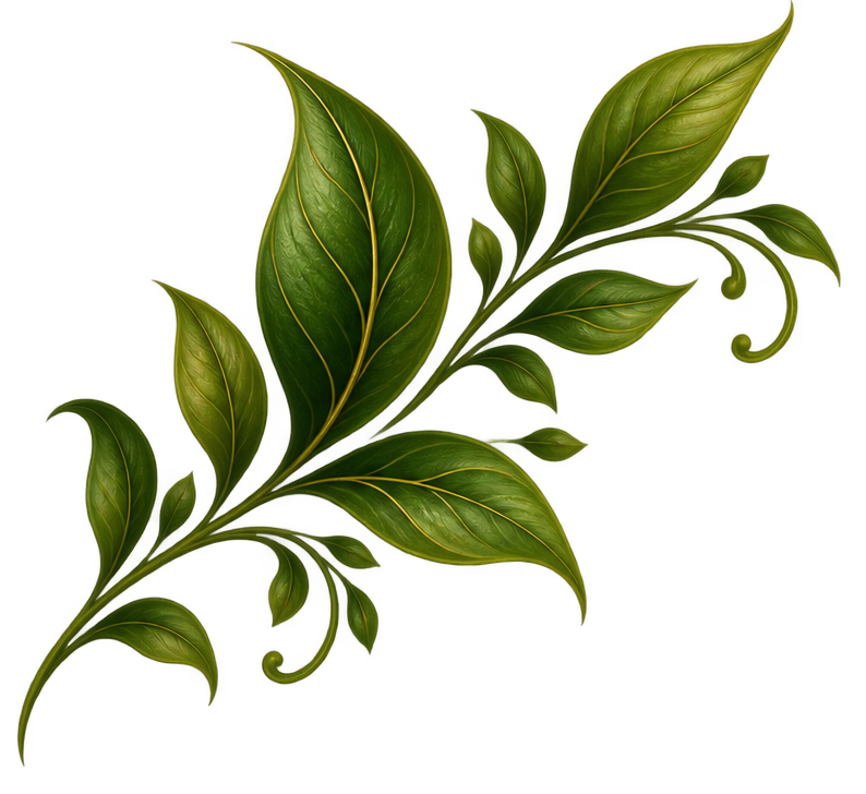 mehendi leaf