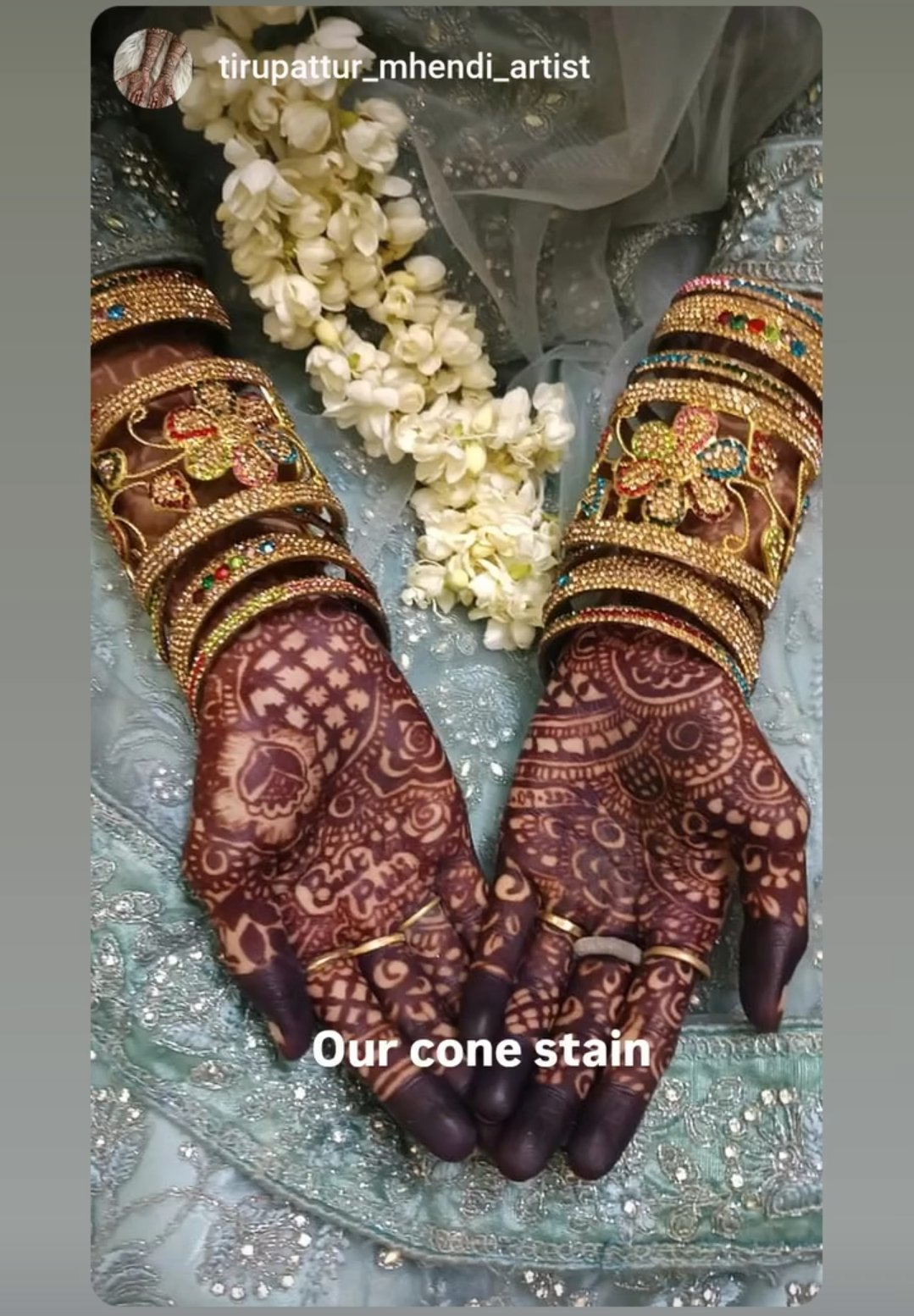 Henna customer feedback