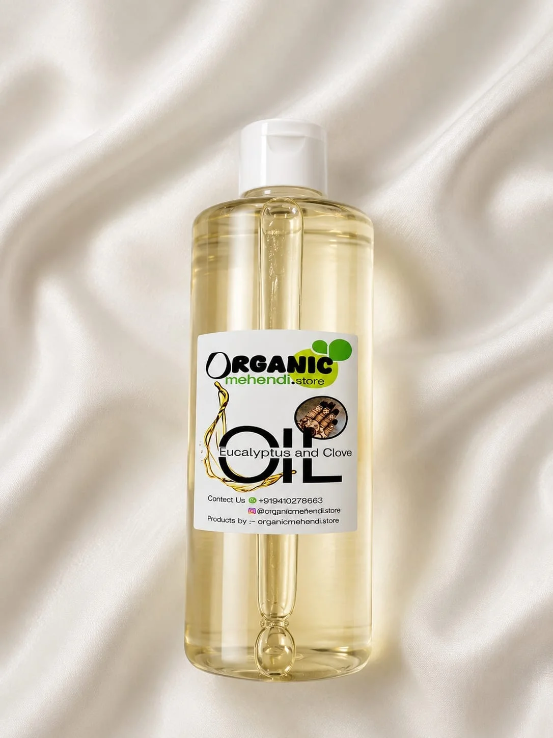 Special Best Euclyptus and clove Mix Oil (No Peel Of Guaranteed)