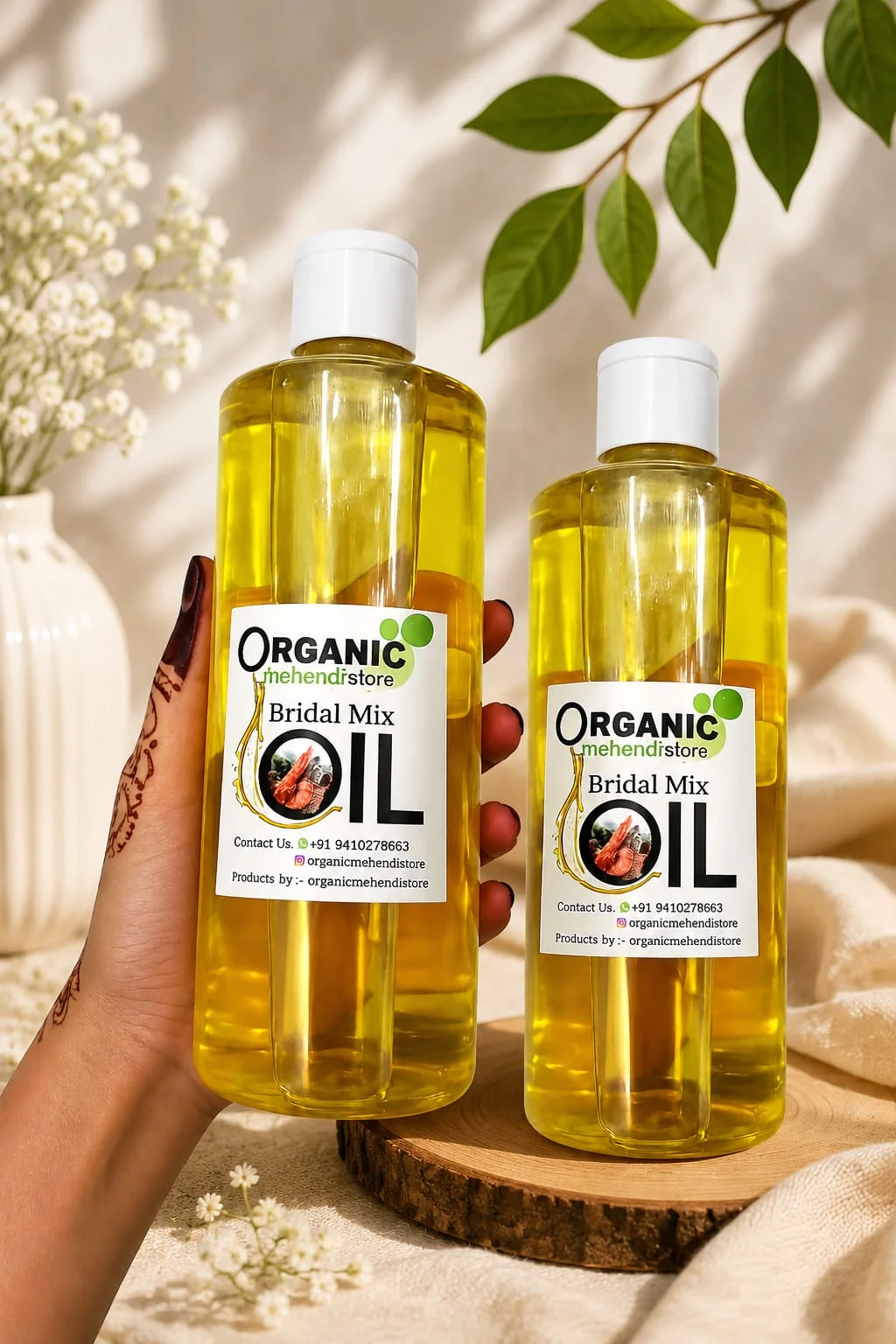 Special Mix Oil