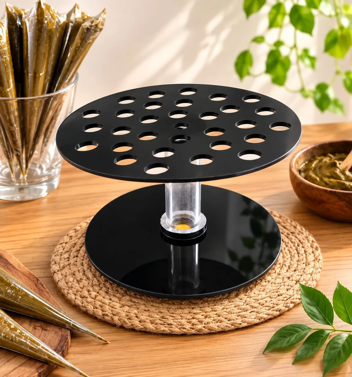 Premium Acrylic Cone Stand