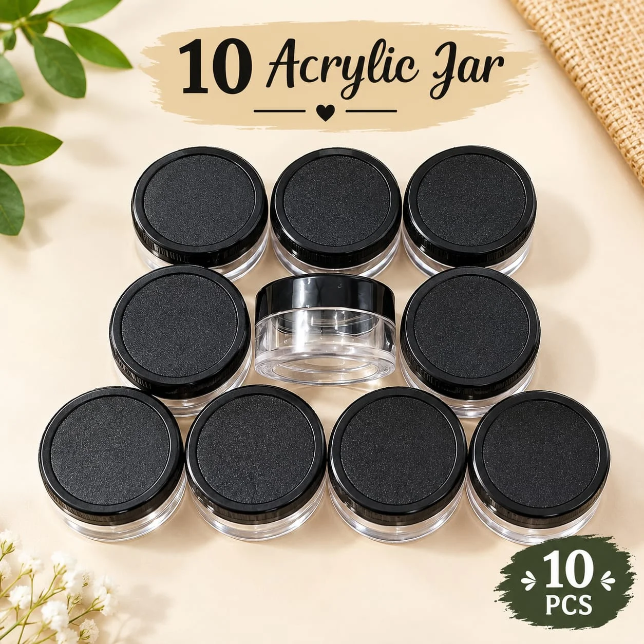Acrylic Jar