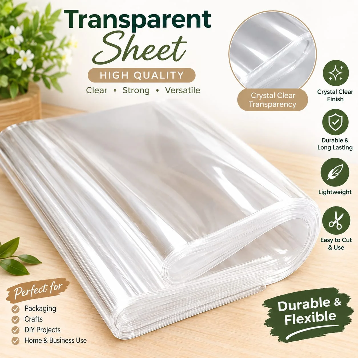 Transparent Sheet